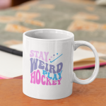 Stay weird play Hockey - Plotterdatei