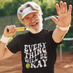 Tennis Everything will be OKAY - Plotterdatei