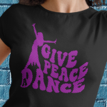 Give Peace a Dance - Plotterdatei