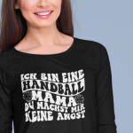 Ich bin eine Handballmama - Plotterdatei
