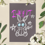 Plotterdatei „Voodoo Hase" Bundle – SVG &amp; PNG für Cricut &amp; Silhouette